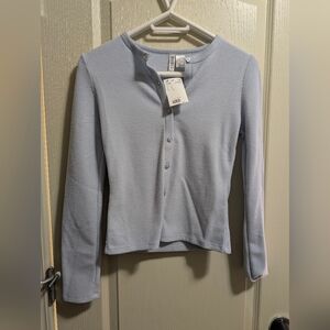 Divided Light Blue Button-Down Shirt